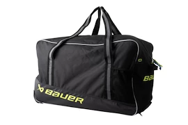 Bauer Core Wheeled Bag Black Junior Gurulós hokis táska