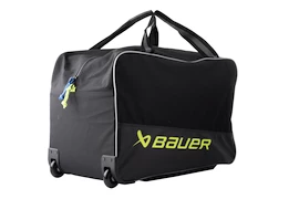 Bauer Core Wheeled Bag Black Youth Gurulós hokis táska