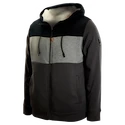 Bauer   FLC SHERPA FULL ZIP HOODIE Férfi-melegítőfelső L, fekete