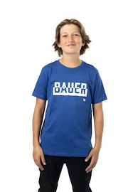 Bauer Hockey Dept Tee Blue Gyerekpóló