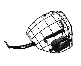 Bauer II-Facemask Black Senior Hoki sisakrács