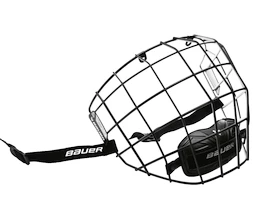 Bauer II-Facemask Black/White Senior Hoki sisakrács