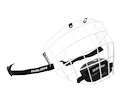 Bauer  II-Facemask White Senior Hoki sisakrács