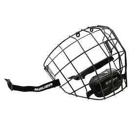 Bauer III-Facemask Black/White Senior Hoki sisakrács