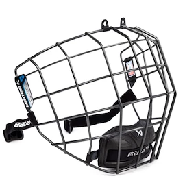 Bauer III-Facemask Gunmetal Senior Hoki sisakrács