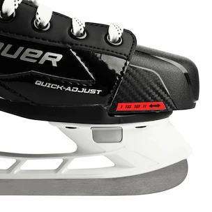 Bauer  LIL' ROOKIE ADJ SKATE Junior Jégkorong korcsolya EUR 35-38,5