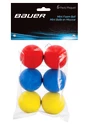 Bauer  Mini Foam Ball - 6 Pack  Labda