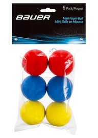 Bauer Mini Foam Ball - 6 Pack Labda