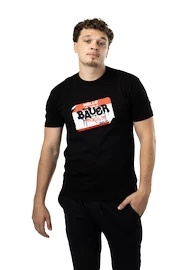 Bauer Name Tag Tee Black Férfipóló