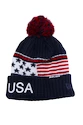 Bauer  New Era POM KNIT BEANIE - USA SR  Téli sapka