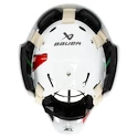 Bauer  NME ONE GOAL MASK - CAT EYE White Senior Kapus hoki maszk