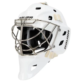 Bauer NME ONE GOAL MASK - CAT EYE White Senior Kapus hoki maszk