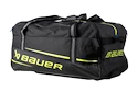 Bauer  Premium Wheeled Bag Black Junior Gurulós hokis táska