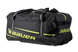 Bauer Premium Wheeled Bag Black Junior Gurulós hokis táska