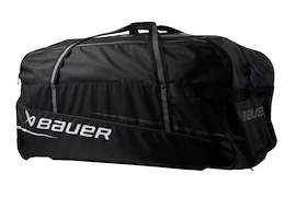 Bauer Premium Wheeled Bag Black Senior Kapus gurulós hokis táska