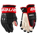 Bauer Pro Series Black/Red Intermediate Hokikesztyűk