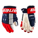 Bauer Pro Series Navy/Red/White Intermediate Hokikesztyűk 13 hüvelyk