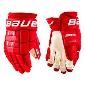 Bauer Pro Series Red Senior Hokikesztyűk