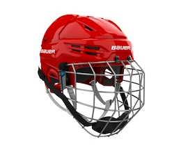 Bauer RE-AKT 55 Combo Red Senior Jégkorong sisak