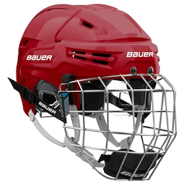 Bauer RE-AKT 65 Combo Red Senior Jégkorong sisak