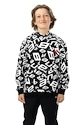 Bauer  Scramble Hoodie Black/White Gyerek-melegítőfelső