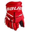 Bauer Supreme M3 Red Junior Hokikesztyűk