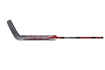 Bauer Supreme M50PRO Red Intermediate Kompozit kapus hokiütő 23 hüvelyk, L (Regular)