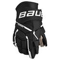 Bauer Supreme M5PRO Black/White Intermediate Hokikesztyűk 12 hüvelyk