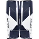 Bauer Supreme M5PRO - MTO white/navy Intermediate Kapus lábszárvédők