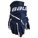 Bauer Supreme M5PRO Navy Intermediate Hokikesztyűk 12 hüvelyk