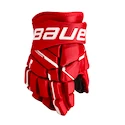 Bauer Supreme M5PRO Red Senior Hokikesztyűk 15 hüvelyk