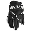 Bauer Supreme MACH Black/White Intermediate Hokikesztyűk 12 hüvelyk