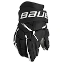 Bauer Supreme MACH Black/White Intermediate Hokikesztyűk 12 hüvelyk