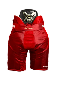 Bauer Supreme MACH Red Junior Hokinadrág