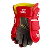 Bauer Supreme Mach Red Youth Hokikesztyűk