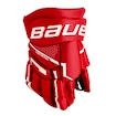 Bauer Supreme Mach Red Youth Hokikesztyűk