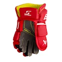 Bauer Supreme Mach Red Youth Hokikesztyűk