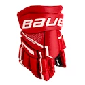 Bauer Supreme Mach Red Youth Hokikesztyűk 8 hüvelyk