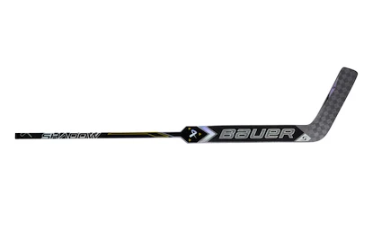 Bauer Supreme SHADOW Silver/Black Intermediate Kompozit kapus hokiütő 23 hüvelyk, L (Regular)