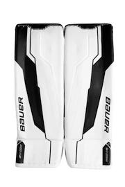 Bauer Supreme Shadow White/Black Senior Kapus lábszárvédők