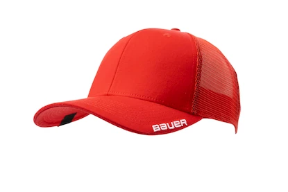 Bauer  Team Mesh Snapback Red  Baseballsapka