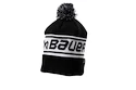 Bauer  Team Ribbed Pom Black  Kötött sapka