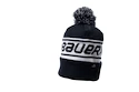 Bauer  Team Ribbed Pom Navy  Kötött sapka