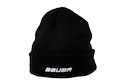 Bauer  Team Ribbed Toque Black Senior Kötött sapka