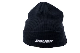 Bauer Team Ribbed Toque Navy Senior Kötött sapka