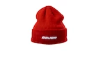 Bauer  Team Ribbed Toque Red Senior Kötött sapka