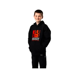 Bauer Ultimate Hoodie Black Gyerek-melegítőfelső