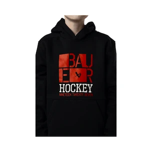 Bauer  Ultimate Hoodie Black Gyerek-melegítőfelső