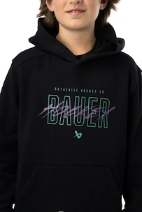 Bauer  Ultimate Hoodie Black Gyerek-melegítőfelső