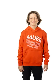 Bauer  Ultimate Hoodie Red Gyerek-melegítőfelső